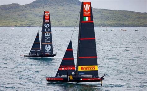 prada cup classifica oggi|Luna Rossa vola e va sul 2.